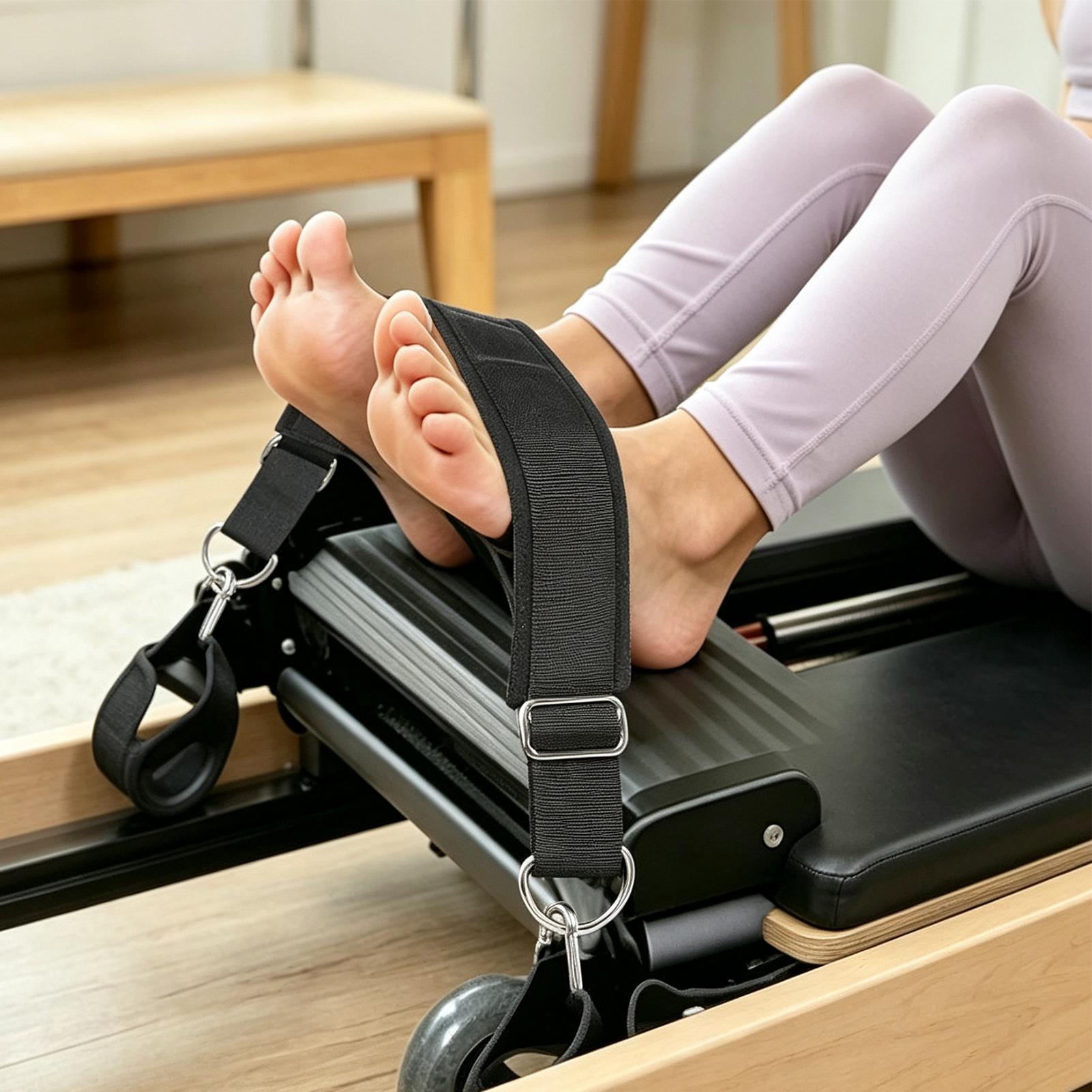 Sangle de pied double boucle é - Pilates & Yoga Unleashed Studio avis et prix